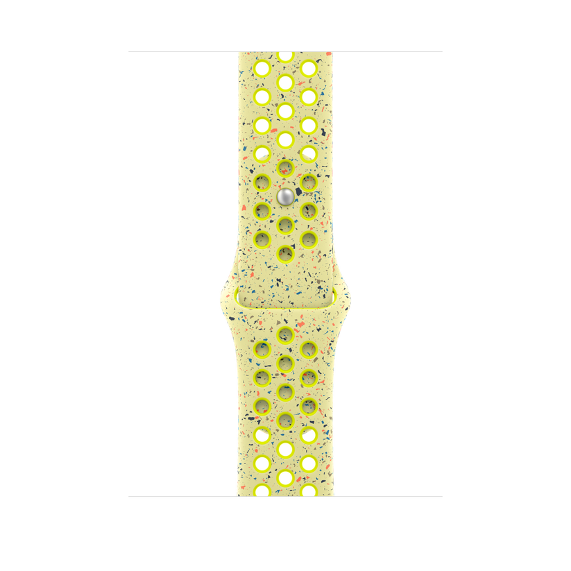 Apple pašček Nike Sport Band M/L v barvi električnega pljuska za Apple Watch velikosti 46 mm - iSTYLE SI
