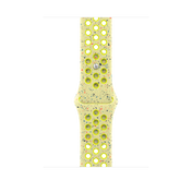 Apple pašček Nike Sport Band S/M v barvi električnega pljuska za Apple Watch velikosti 46 mm - iSTYLE SI