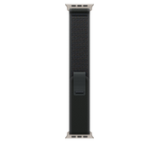 Apple pašček Trail Loop M/L v črni barvi za Apple Watch velikosti 49 mm - iSTYLE SI