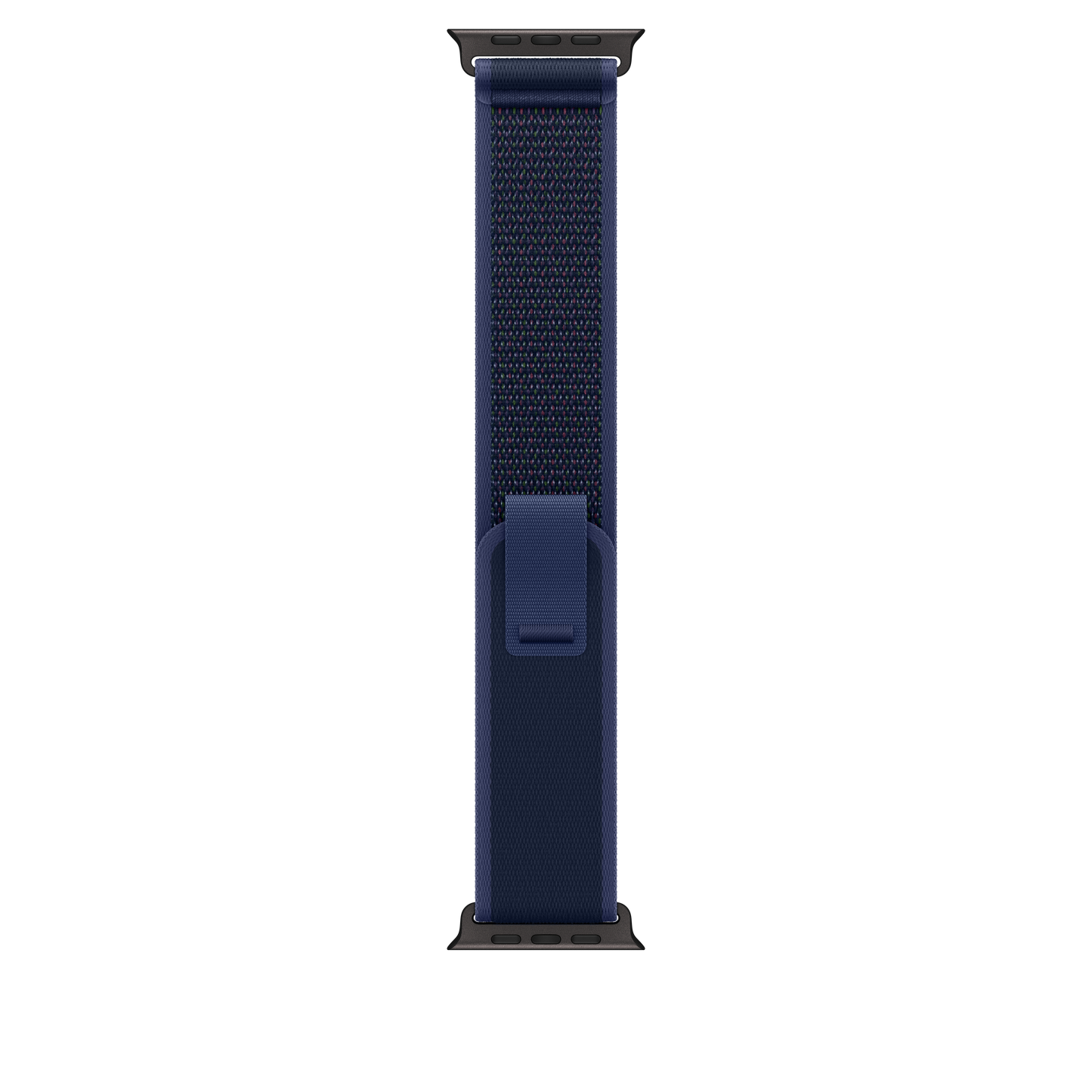 Apple pašček Trail Loop M/L v modri barvi za Apple Watch velikosti 49 mm - iSTYLE SI
