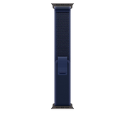 Apple pašček Trail Loop M/L v modri barvi za Apple Watch velikosti 49 mm - iSTYLE SI