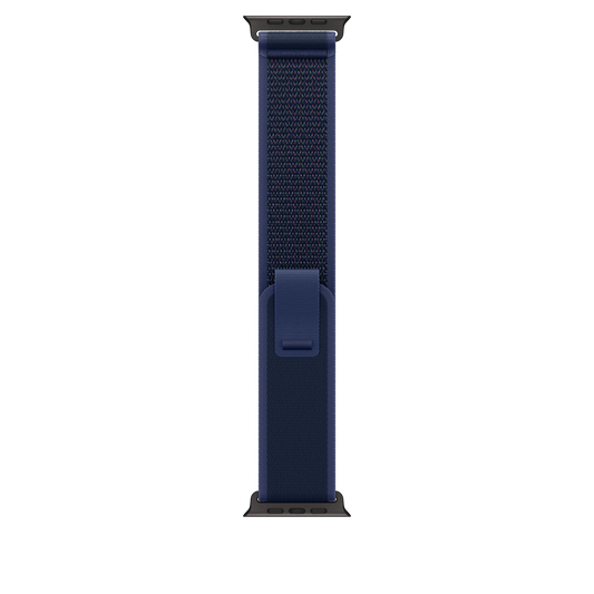 Apple pašček Trail Loop M/L v modri barvi za Apple Watch velikosti 49 mm - iSTYLE SI