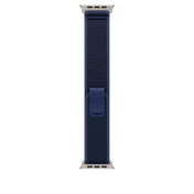 Apple pašček Trail Loop M/L v modri barvi za Apple Watch velikosti 49 mm - iSTYLE SI