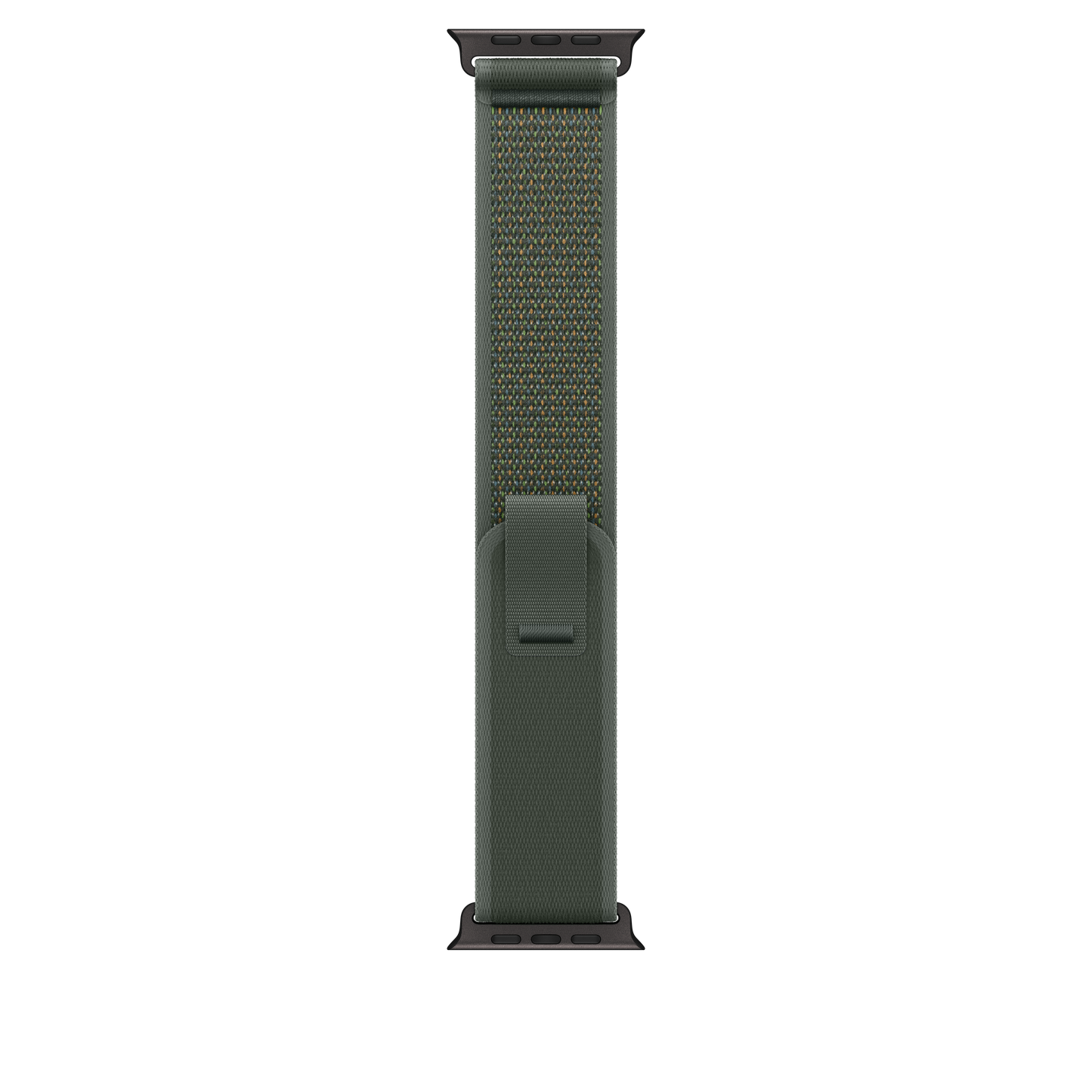 Apple pašček Trail Loop M/L v zeleni barvi za Apple Watch velikosti 49 mm - iSTYLE SI