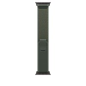 Apple pašček Trail Loop M/L v zeleni barvi za Apple Watch velikosti 49 mm - iSTYLE SI