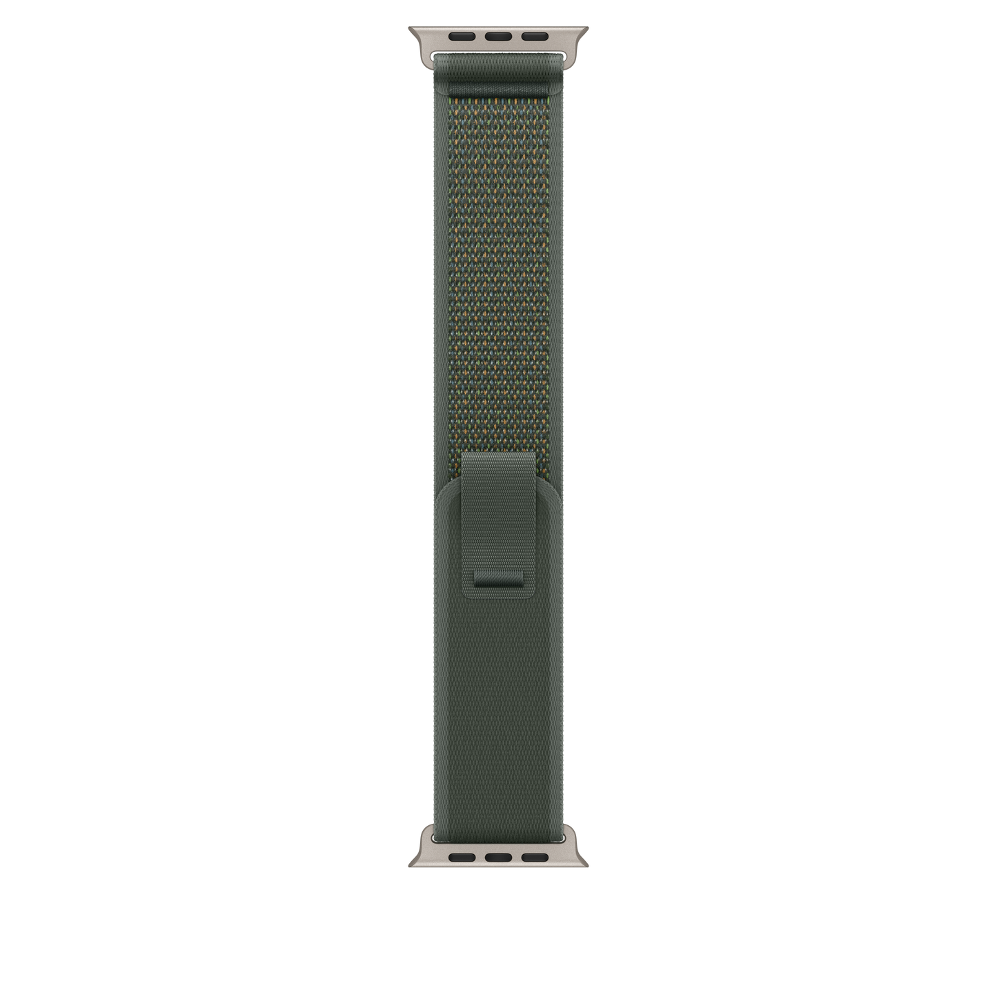 Apple pašček Trail Loop M/L v zeleni barvi za Apple Watch velikosti 49 mm - iSTYLE SI
