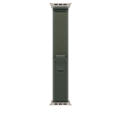 Apple pašček Trail Loop M/L v zeleni barvi za Apple Watch velikosti 49 mm - iSTYLE SI