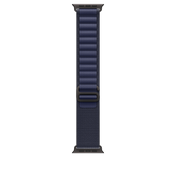Apple pašček Alpine Loop Large v mornarski barvi za Apple Watch velikosti 49 mm - iSTYLE SI