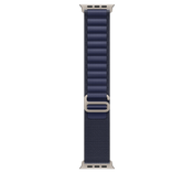 Apple pašček Alpine Loop Medium v mornarski barvi za Apple Watch velikosti 49 mm - iSTYLE SI