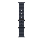 Apple pašček Ocean Band v mornarski barvi za Apple Watch velikosti 49 mm - iSTYLE SI