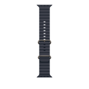 Apple pašček Ocean Band v mornarski barvi za Apple Watch velikosti 49 mm - iSTYLE SI