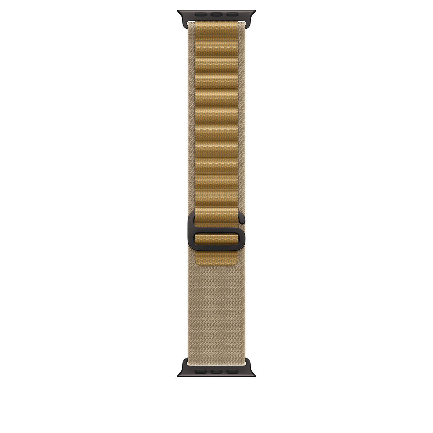 Apple pašček Alpine Loop Large v rjavi barvi za Apple Watch velikosti 49 mm - iSTYLE SI