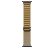 Apple pašček Alpine Loop Large v rjavi barvi za Apple Watch velikosti 49 mm - iSTYLE SI