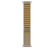Apple pašček Alpine Loop Large v rjavi barvi za Apple Watch velikosti 49 mm - iSTYLE SI