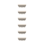 Apple pašček Link Bracelet v naravni barvi za Apple Watch velikosti 46 mm - iSTYLE SI