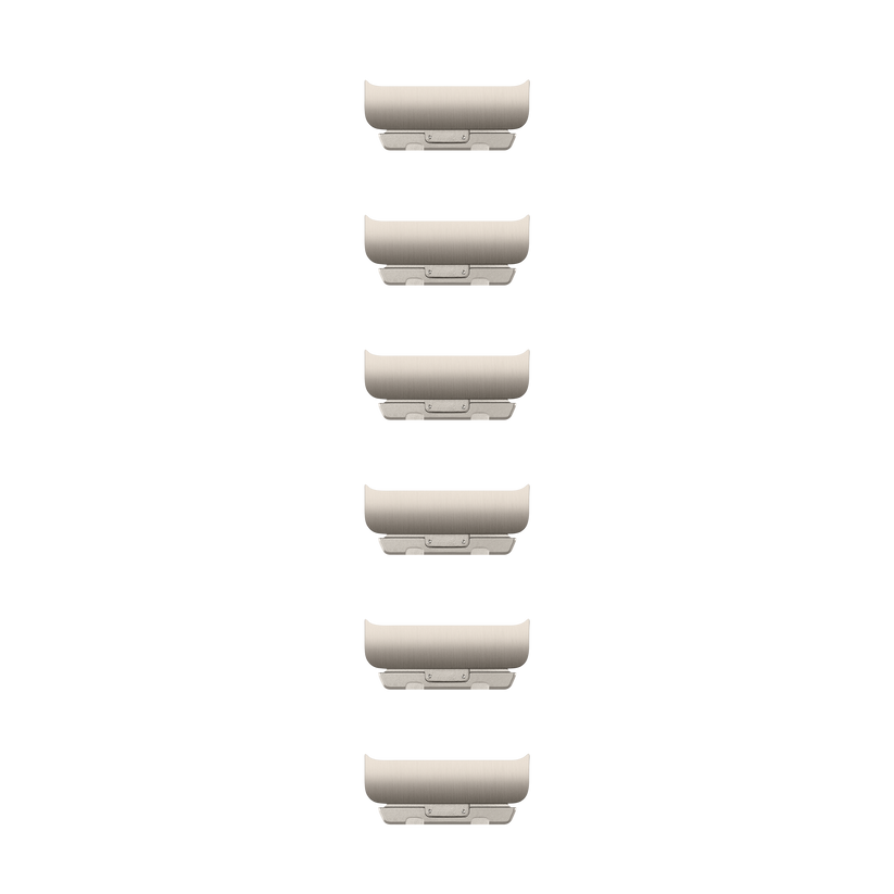 Apple pašček Link Bracelet v naravni barvi za Apple Watch velikosti 46 mm - iSTYLE SI