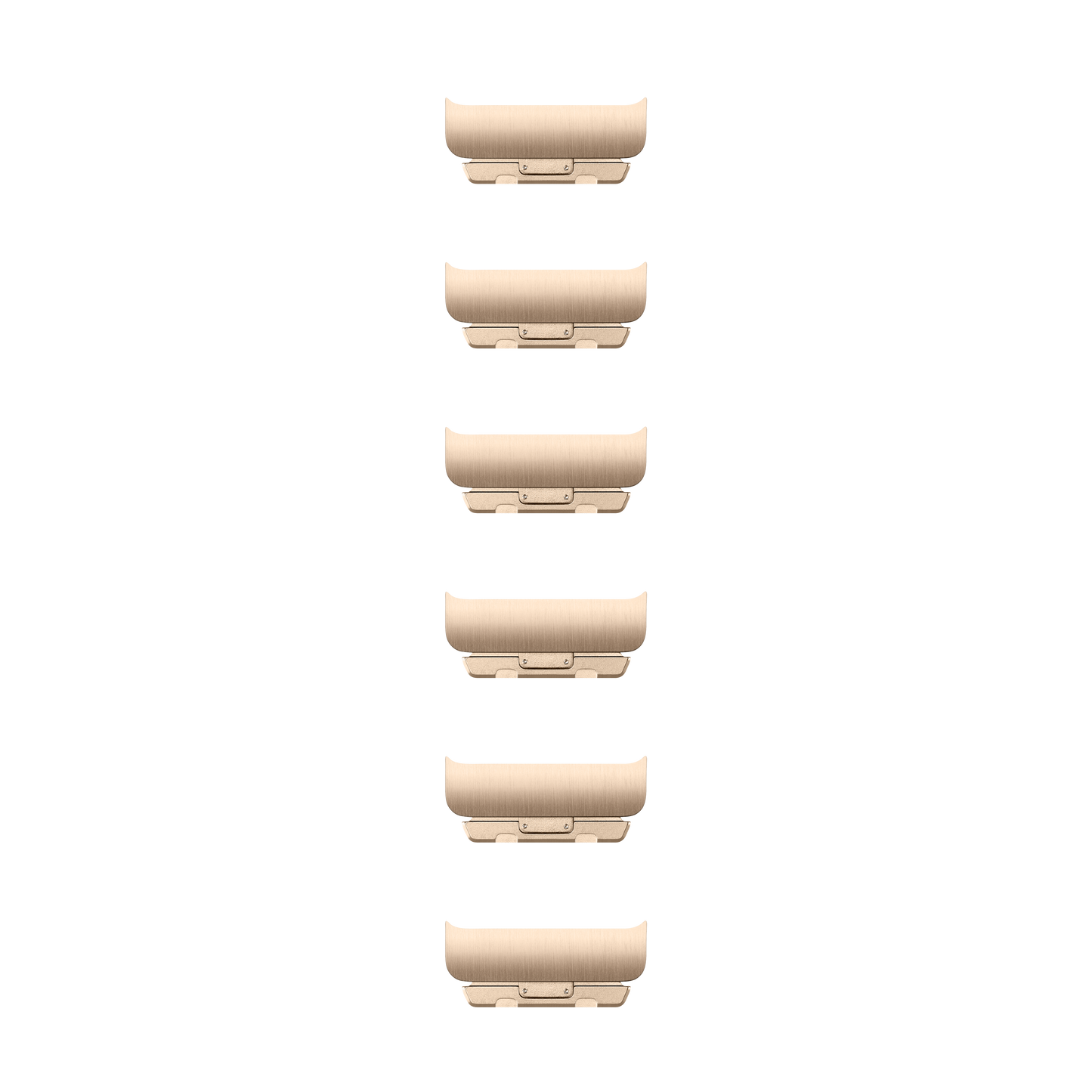 Apple pašček Link Bracelet v zlati barvi za Apple Watch velikosti 46 mm - iSTYLE SI