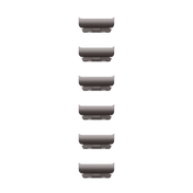 Apple pašček Link Bracelet v skrilasto sivi barvi za Apple Watch velikosti 46 mm - iSTYLE SI