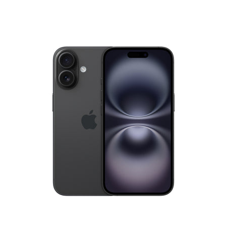 iPhone 16: 128 GB - črn