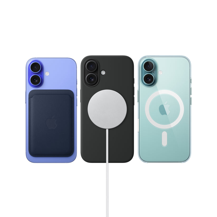 iPhone 16: 128 GB - črn - iSTYLE SI