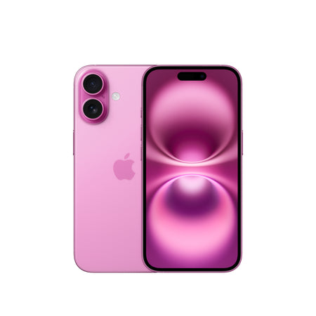 iPhone 16: 128 GB - roza