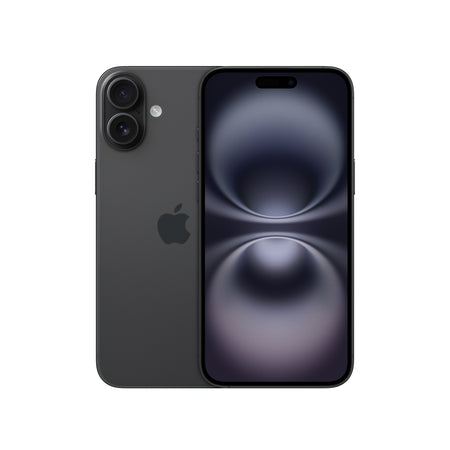 iPhone 16: Plus 128 GB - črn