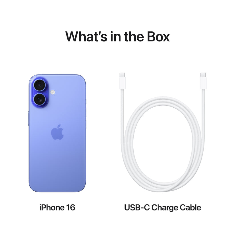 iPhone 16: 128 GB - ultramarin - iSTYLE SI