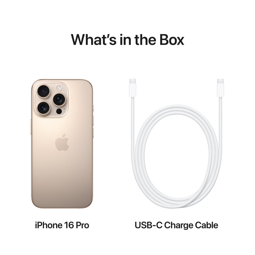 iPhone 16 Pro: 1 TB - puščavski titan - iSTYLE SI