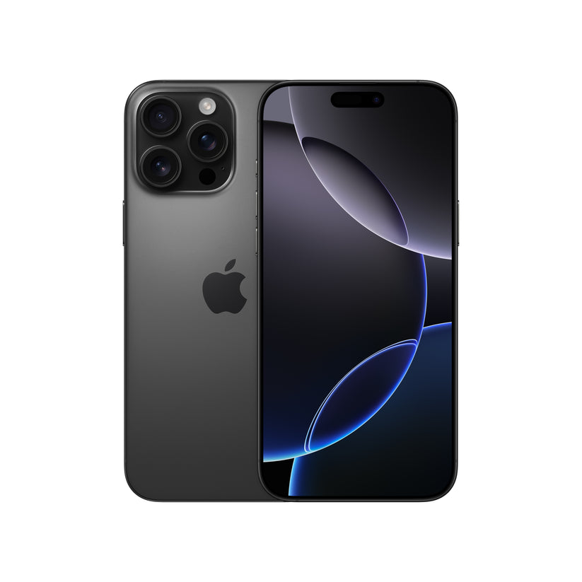iPhone 16 Pro Max: 1 TB - črni titan - iSTYLE SI