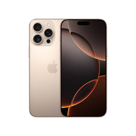 iPhone 16 Pro Max: 512 GB - puščavski titan