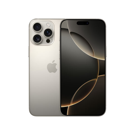 iPhone 16 Pro Max: 256 GB - naravni titan - iSTYLE SI
