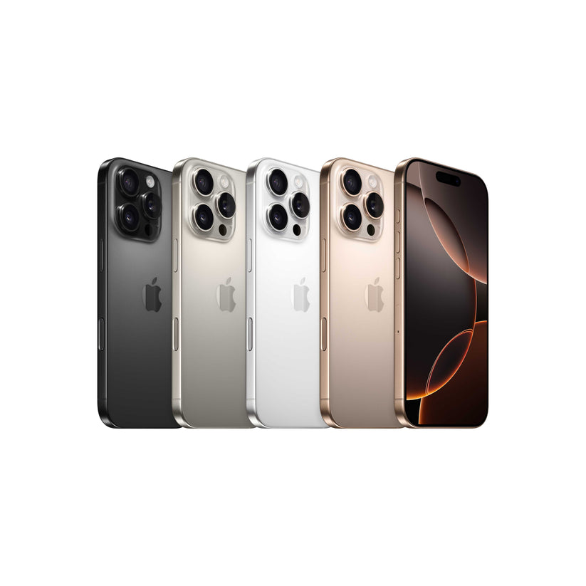 iPhone 16 Pro Max: 1 TB - beli titan - iSTYLE SI