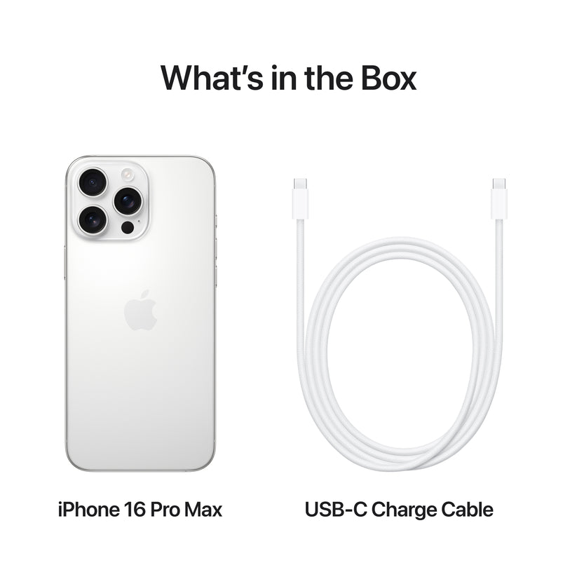 iPhone 16 Pro Max: 1 TB - beli titan - iSTYLE SI