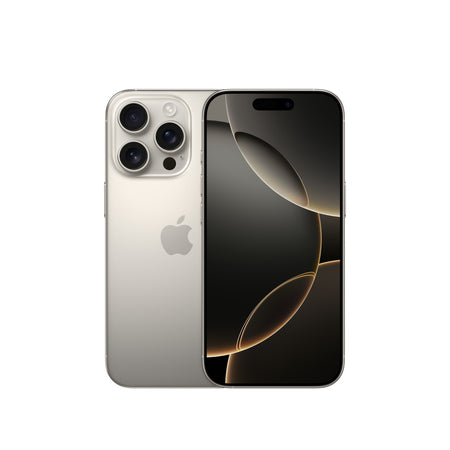 iPhone 16 Pro: 256 GB - naravni titan