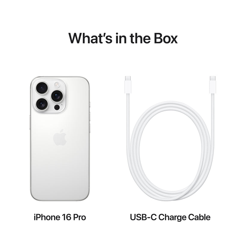 iPhone 16 Pro: 128 GB - beli titan - iSTYLE SI