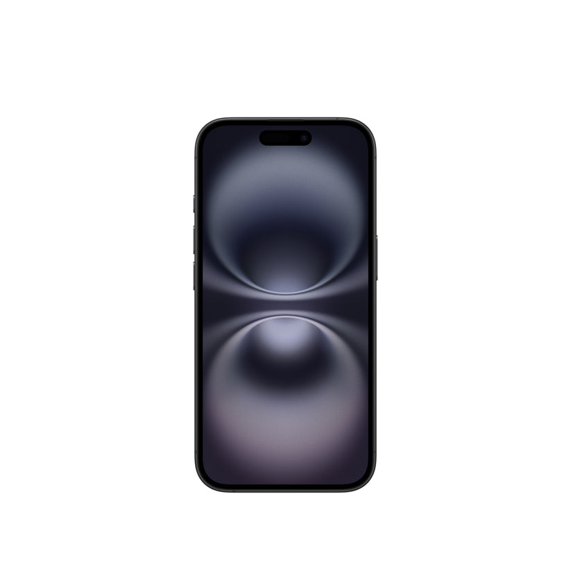 iPhone 16: 128 GB - črn - iSTYLE SI