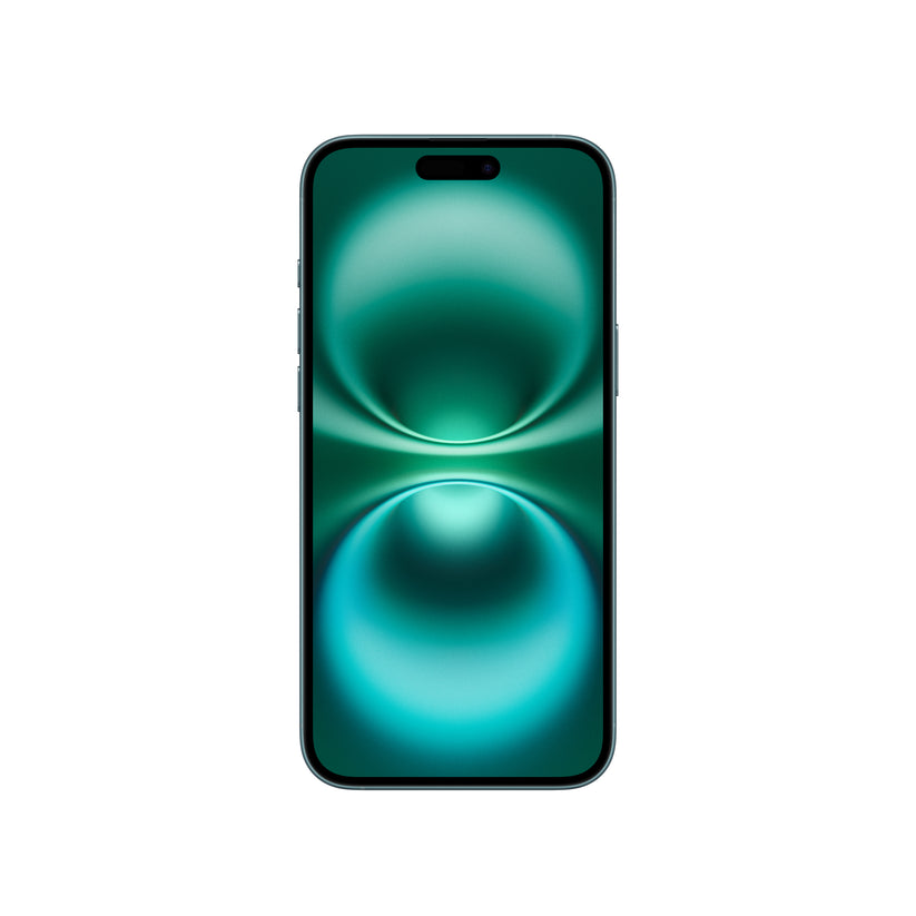 iPhone 16: Plus 128 GB - modrozelena - iSTYLE SI