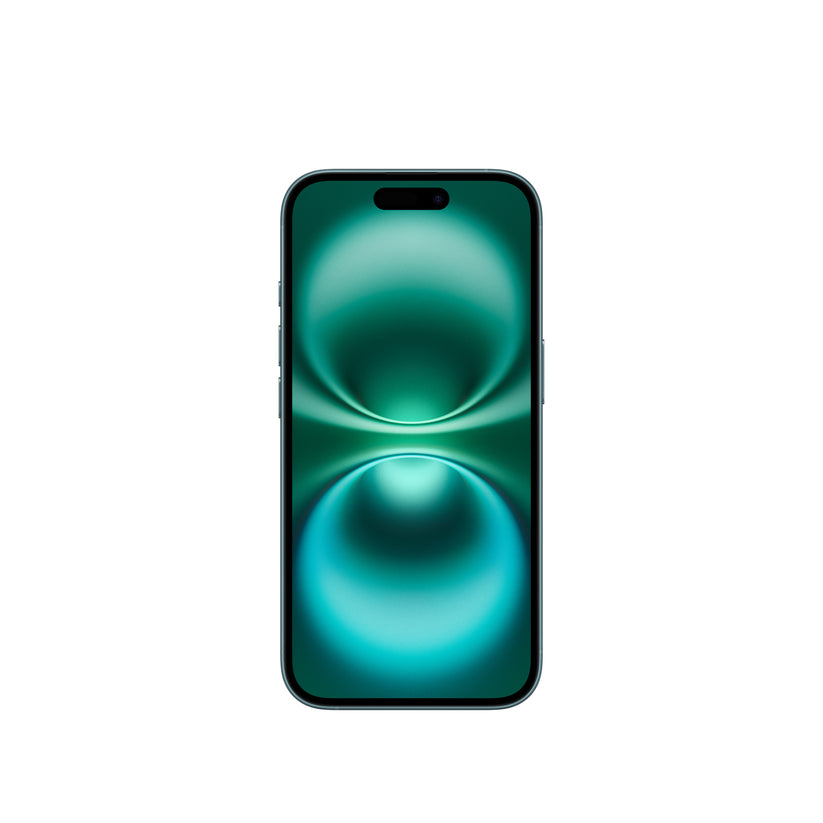 iPhone 16: 512 GB - modrozelena - iSTYLE SI