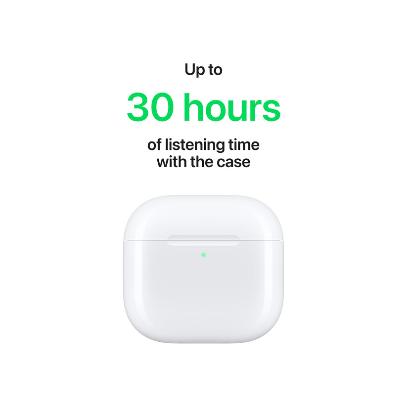 AirPods 4 z aktivnim odpravljanjem hrupa - iSTYLE SI