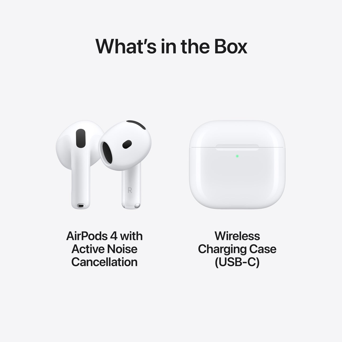 AirPods 4 z aktivnim odpravljanjem hrupa - iSTYLE SI