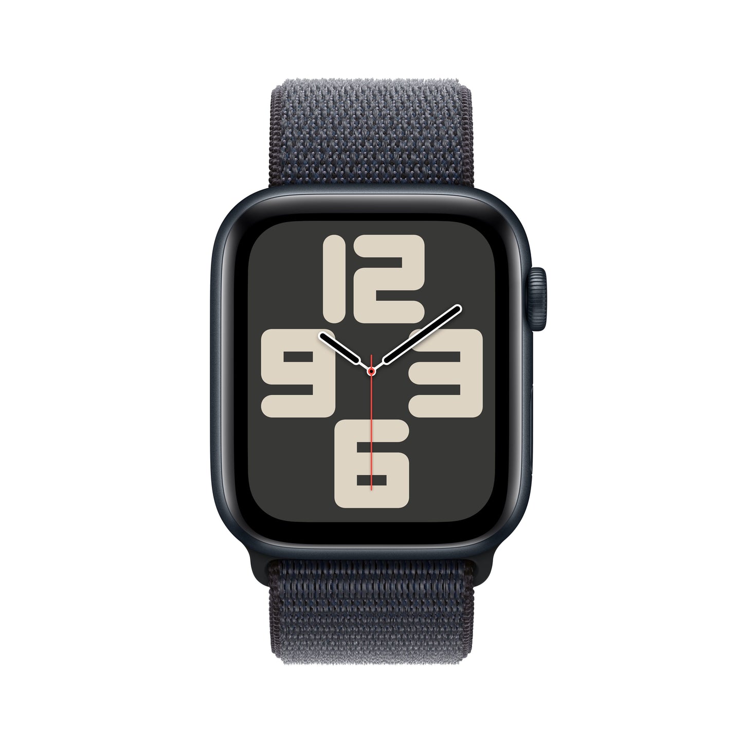 Apple Watch SE GPS + Cellular 44mm Midnight Aluminium Case with Ink Sport Loop - iSTYLE SI
