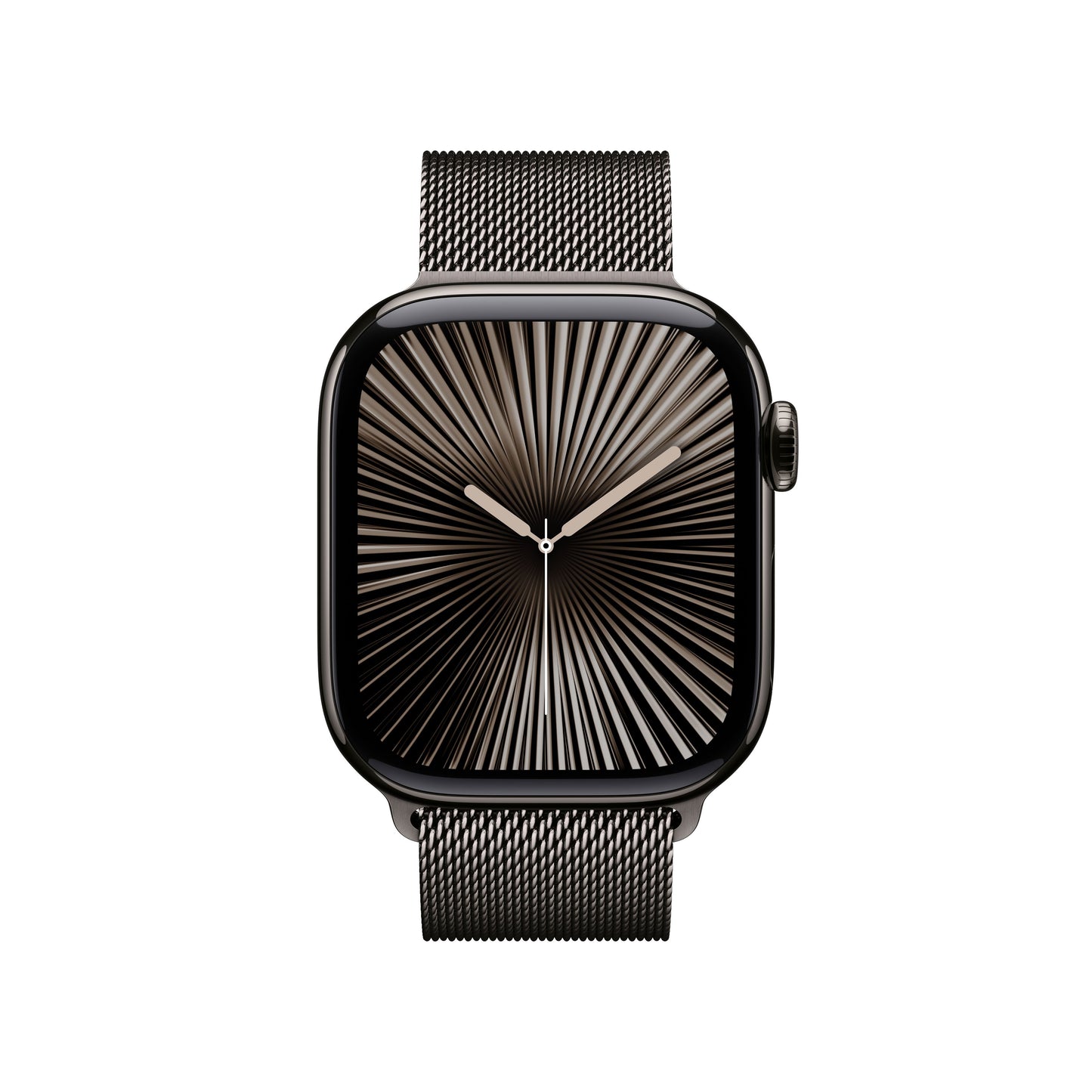 Apple Watch Series 10 GPS + Cellular 42mm Slate Titanium Case with Slate Milanese Loop - iSTYLE SI