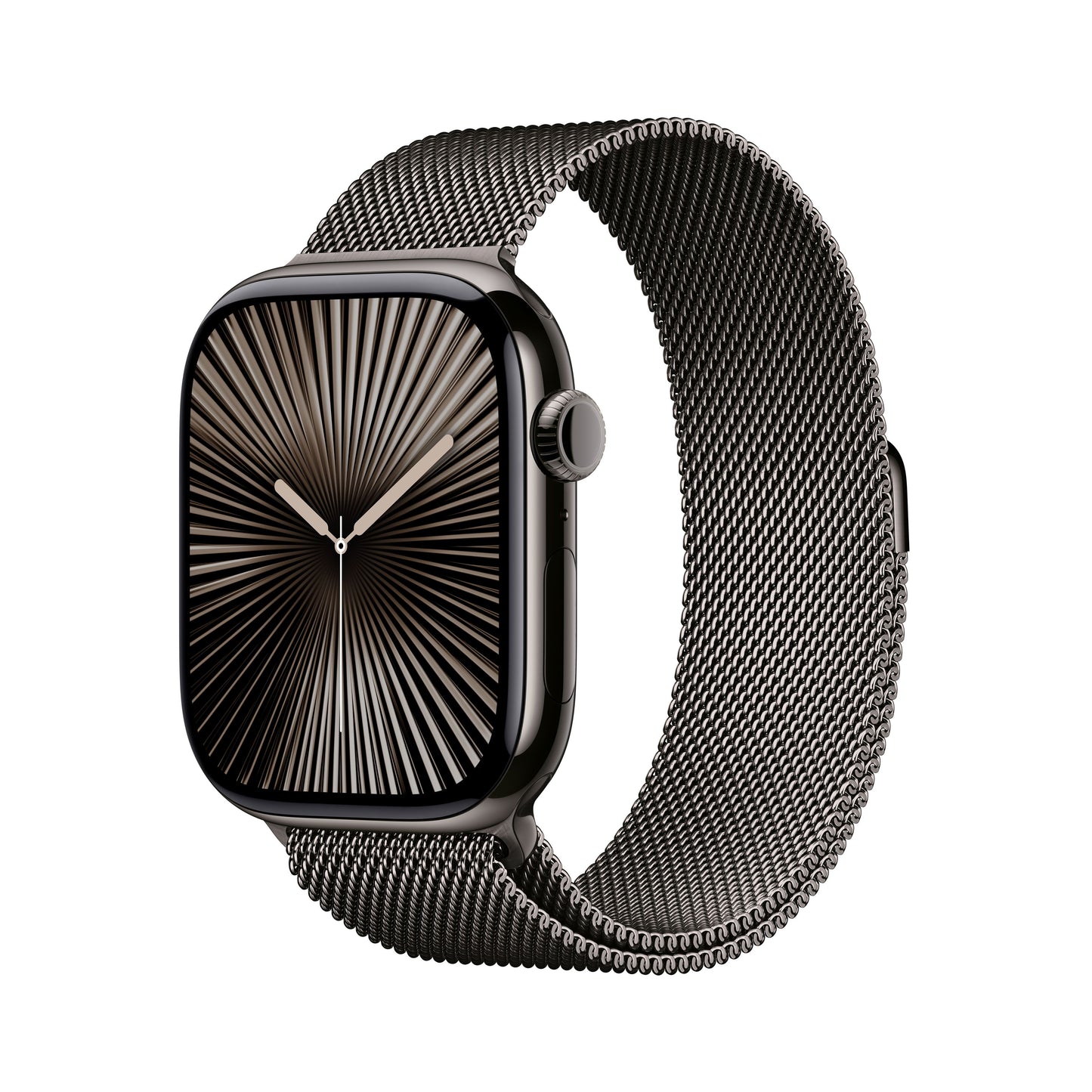 Apple Watch Series 10 GPS + Cellular 46mm Slate Titanium Case with Slate Milanese Loop - M/L - iSTYLE SI