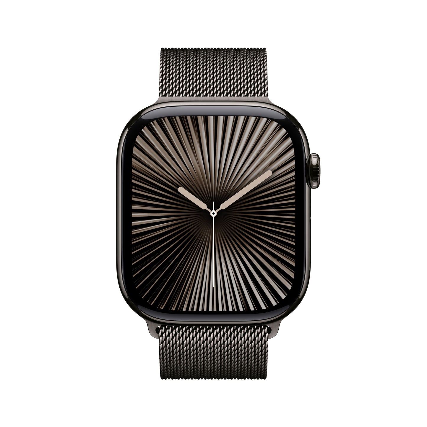 Apple Watch Series 10 GPS + Cellular 46mm Slate Titanium Case with Slate Milanese Loop - S/M - iSTYLE SI