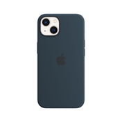 Apple silikonski ovitek z MagSafe za iPhone 13 - globinsko modra - iSTYLE SI