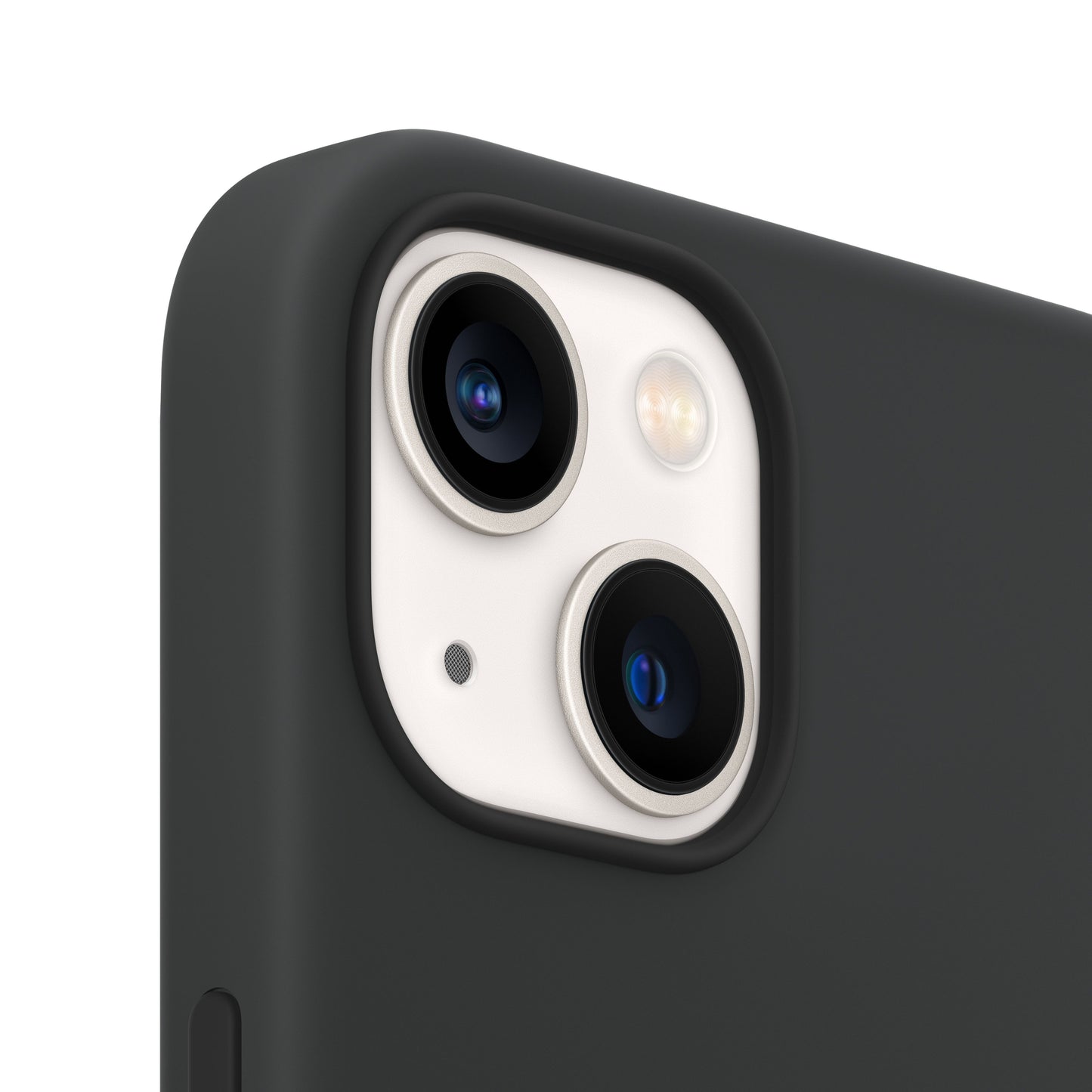 Apple silikonski ovitek z MagSafe za iPhone 13 - polnočna - iSTYLE SI