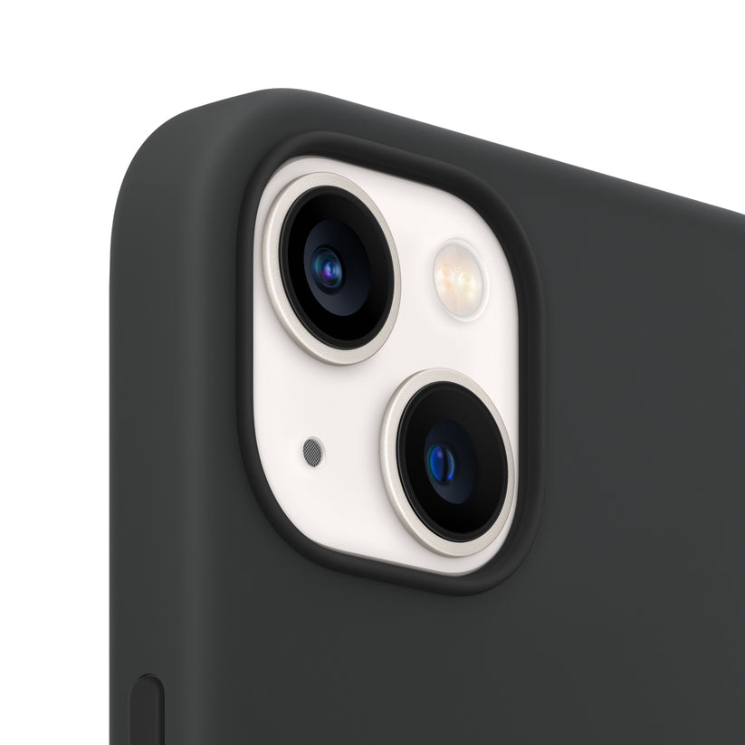 Apple silikonski ovitek z MagSafe za iPhone 13 - polnočna - iSTYLE SI