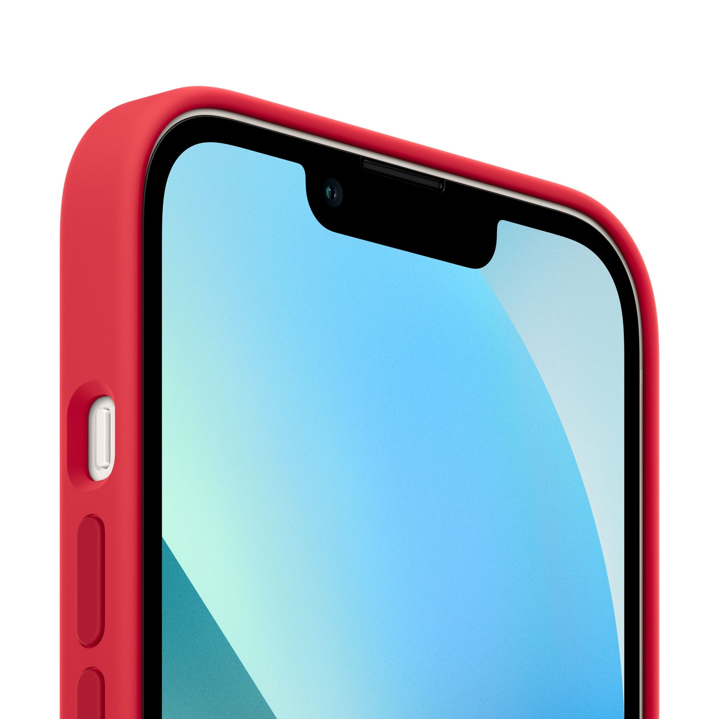 Apple silikonski ovitek z MagSafe za iPhone 13 - (PRODUCT)RED - iSTYLE SI