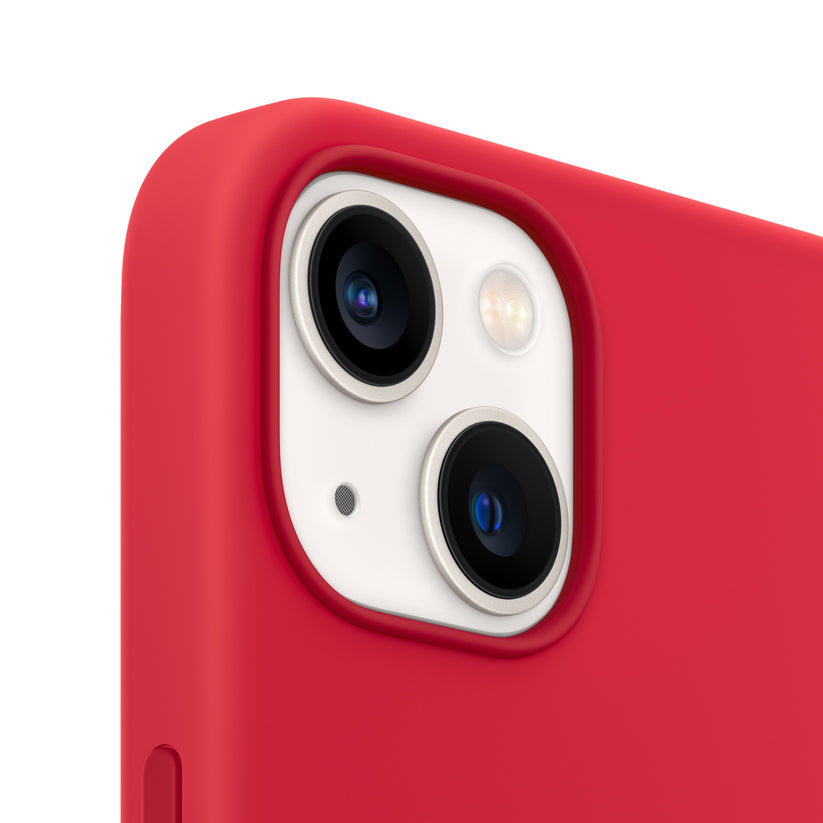 Apple silikonski ovitek z MagSafe za iPhone 13 - (PRODUCT)RED - iSTYLE SI