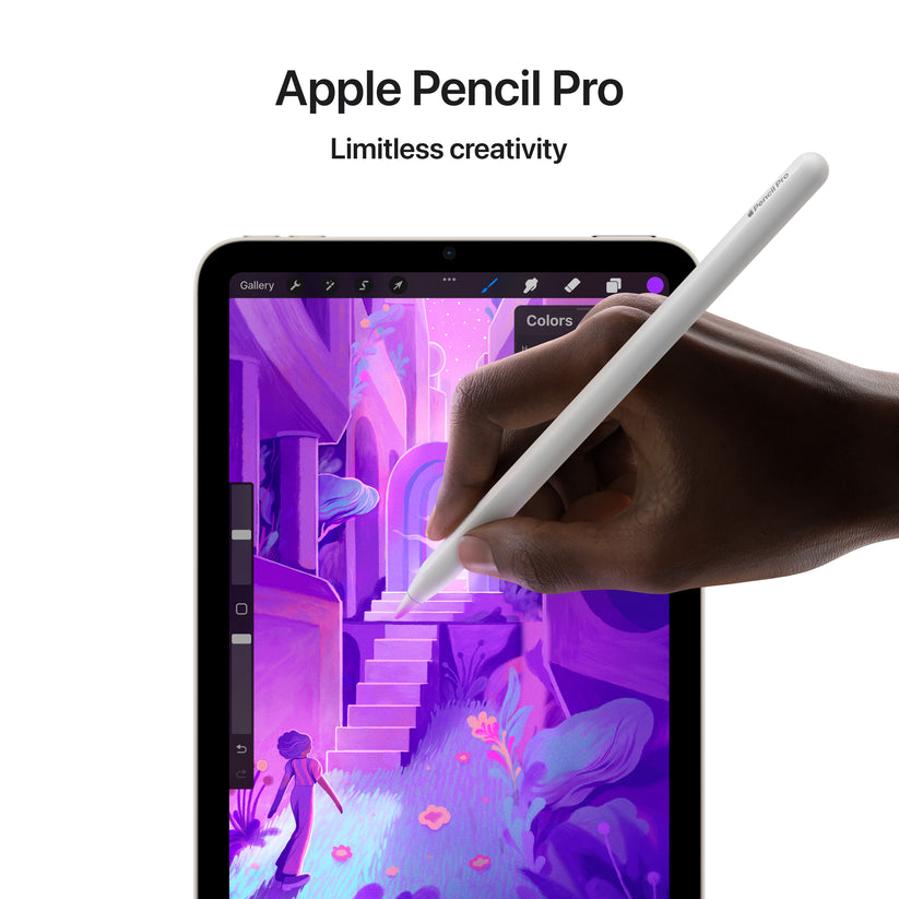 iPad mini (A17 Pro): Wi-Fi, 128 GB - vijoličen - iSTYLE SI